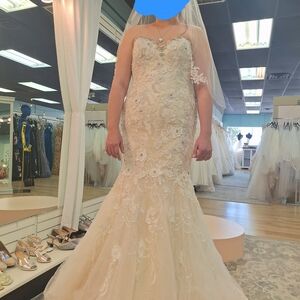 Elegant Lace Wedding Dress